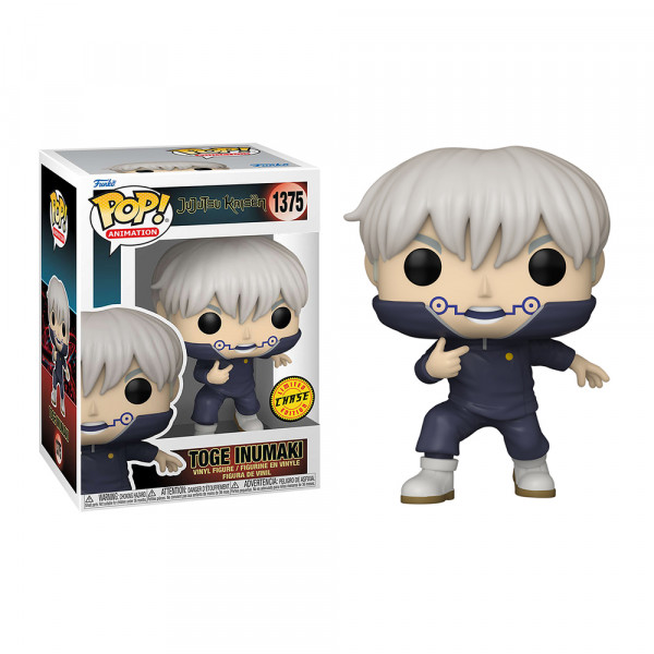 Funko POP! Jujutsu Kaisen: Toge Inumaki (Chase Limited Edition)